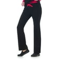 thumbnail image 2 of Bio Stretch Ladies Pant Drawstring Back Elastic Pocket, 2 of 3