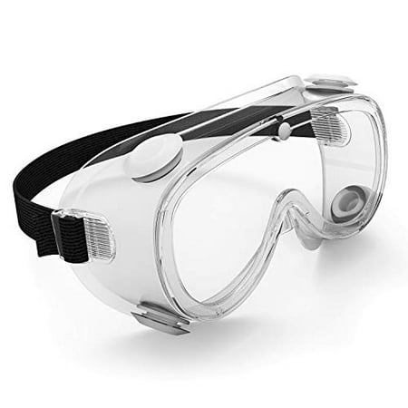 

TOREGE Safety Glasses Over Glasses Design Safety Goggles With Anti-Fog & HD Lens Protective Eyewear for men & women