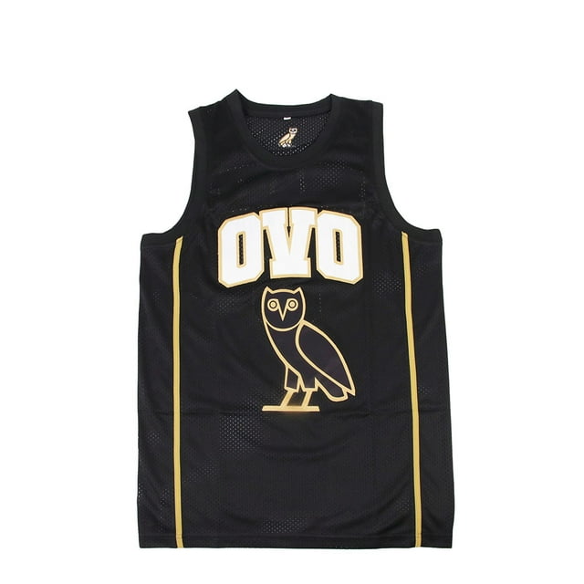 Drake Ovo hasta la fecha ¿ 6 coser la camiseta de baloncesto de la película en blanco