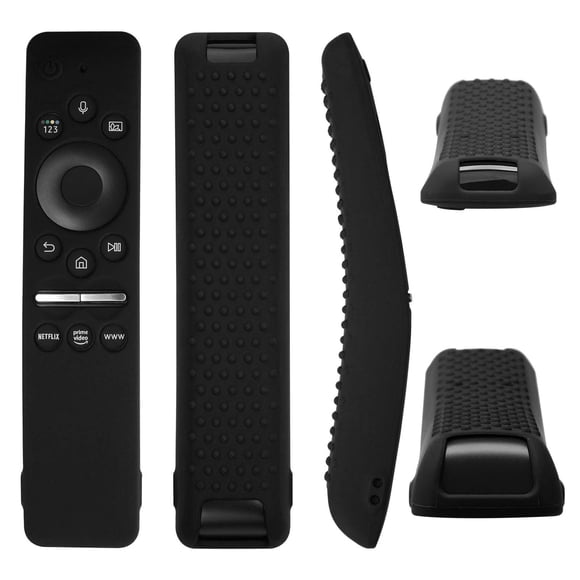 Funda Protectora de Silicona para Mando A Distancia Smart TV, A PRUEBA DE GOLPES, BRILLA CON DESERO ANTRIDSLIZANTE, FÁCLE INSTALACINA