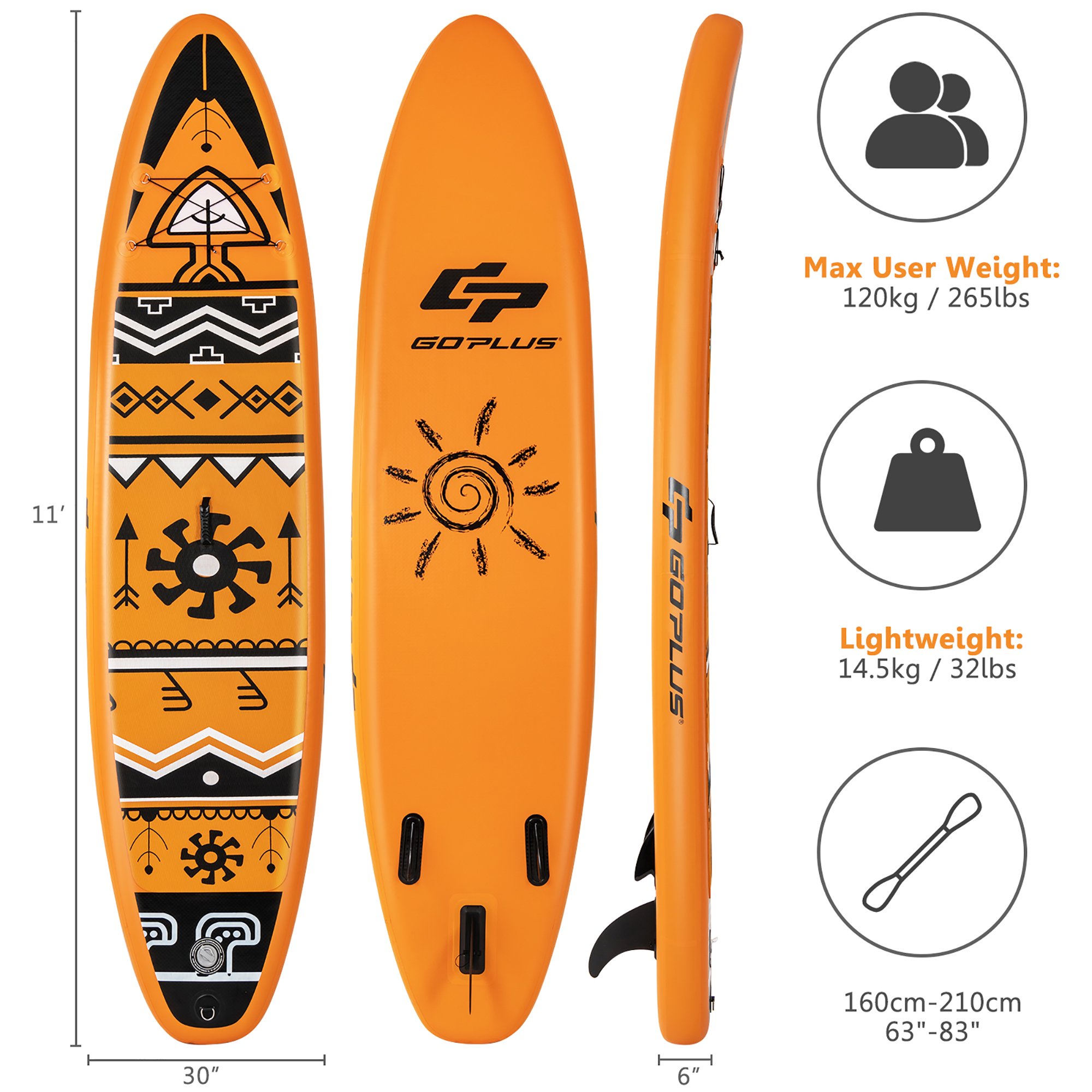 EC surfboard 9.4ft - www.top4all.pl