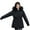 Black, variant on Honeeladyy Women's Winter Thickening And Velvet Keeping Warm Casual Coat With Hat