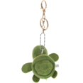 thumbnail image 2 of Stuffed Turtle Keychain Plush Material Zinc Alloy Children Gift Party Favor 9x9x3cm Travel Pendant, 2 of 5