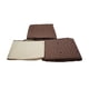 thumbnail image 3 of Cubresalas Ultrasonic 3 Piezas CONDECORA Impermeable Color Chocolate-Beige, 3 of 4