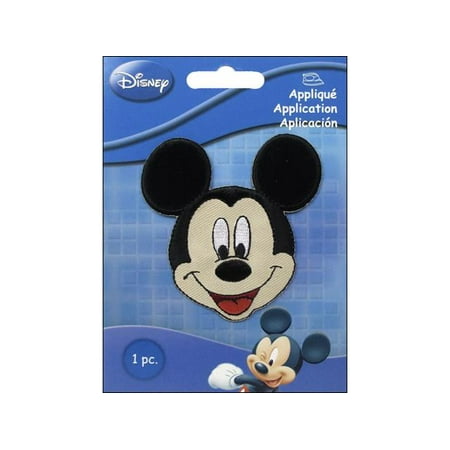 - Simplicity Applique Disney Iron On Sm Mickey Mouse