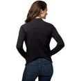 thumbnail image 3 of MSRP $70 William Rast Women's Parker Flyaway Jacket Navy Size Small, 3 of 4