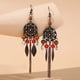 thumbnail image 5 of Pendientes de borla con colgante redondo pendientes con colgante de hoja regalo de vacaciones aleación de cristal de imitación para boda para aniversario ANGGREK Otros, 5 of 8