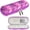 Marble Purple, variant on SUNMON Insulin Cooler Travel Case - Handy Medication Insulated Diabetic Cooling Bag for Insulin Pen and Diabetic Supplies (Black)