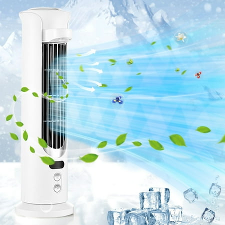 

Tower Fan Water Cool Fan USB Charging Office Desktop Cool Spray Fan Summer Savings Clearance Sale