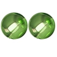 thumbnail image 1 of LOLIPPYY 2pcs Gazing Sphere Stainless Steel Green for Outdoor Photography Prop, 1 of 8