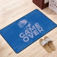 thumbnail image 3 of Gamer Time Game Over Tapis Paillasson, Tapis Antidérapant Lavable en Machine Tapis de Sol Tapis de Porte, 36 Pouces x 24 Pouces, 3 of 6