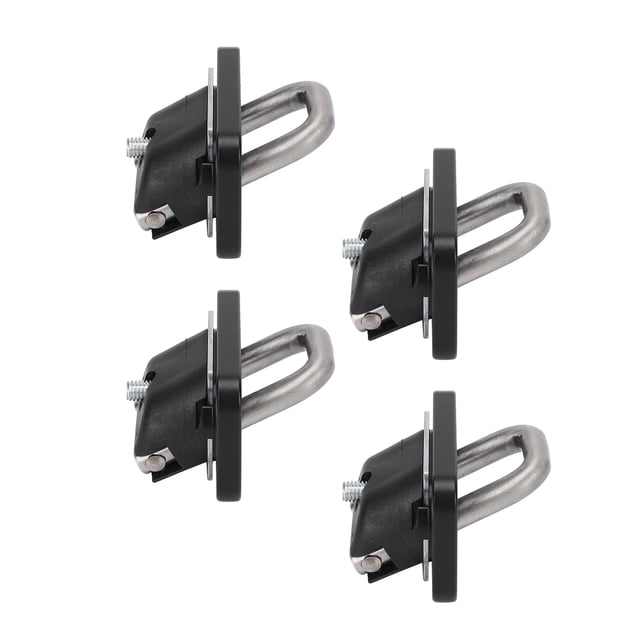 Kit De Anclaje De Amarre Para Camión, Anclajes De Pared Laterales Para Plataforma De Camión, Rodamientos De Acero Inoxidable De 1000 Libras Para Reemplazo De Vehículos Para