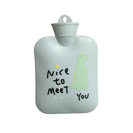 

PRINxy KitchenUtensilsGadgets Clearance Water Injection Hot Water Warm Water Bag Cartoon Explosion-proof Bottle Simples