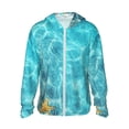thumbnail image 1 of Balery Coral And Seashell On The Beach Sudadera ligera de manga larga con capucha y protección solar UPF 50+ para hombre y mujer, ideal para pesca y running-XX-Large, 1 of 7