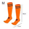 thumbnail image 2 of Calcetines/pantorrilla comprimida - tibia/sudor de alta absorción de humedad elástica - baloncesto de fútbol absorbente, 2 of 5