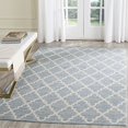 thumbnail image 2 of Safavieh Montauk Light Blue Contemporary Rug - 4' x 6', 2 of 4