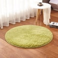 thumbnail image 5 of Dream Lifestyle 1 Pcs Round Area Rug, Modern Fluffy Circle Rug for Kids Girls Baby Room, Plush Circular Nursery Living Room Rugs, Home Bedroom Carpet Floor Mat, Fitness Yoga Cute Cozy Bedside Carpet, 5 of 8