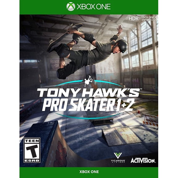 Tony Hawk's Pro Skater 1 2