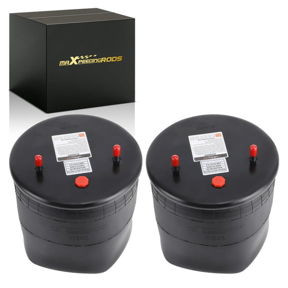 Maxpeedingrods Pair Air Spring Suspension Bag for Firestone W01-M58-8613 for ContiTech 940 MB