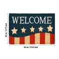 thumbnail image 3 of Jierger 4th of July Doormat American Flag Stars Stripes Patriotic Doormats Entrance Door Rug Summer Floor Mat for Memorial Day Independence Day Flag Day Home Holiday Decor 15.75x23.62 inches, 3 of 6
