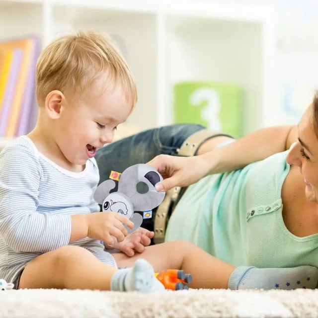 Juguetes de piscina, juguetes para bebés, juguetes para niños pequeños, sonajeros de mano para bebés, juguetes educativos, peluches interactivos súper lindos y relajantes para dormir, regalos para niñ