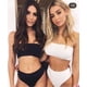 thumbnail image 5 of Conjunto de sujetador y bragas sin tirantes para mujer, ropa interior sin costuras, lencería Sexy, Bralette, Top de banda, 5 of 5