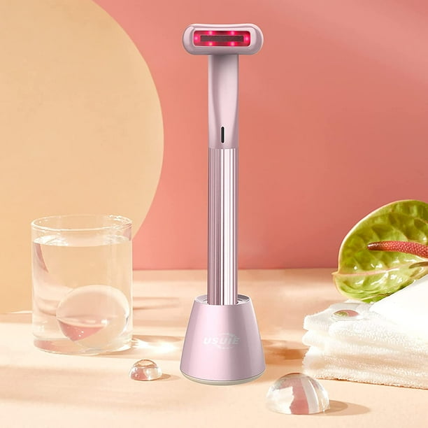 4 in 1 Facial Wand, Red Light Therapy for Face and Neck, Facial