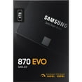 thumbnail image 3 of Samsung 870 EVO MZ-77E4T0BW 4 TB Solid State Drive, 2.5" Internal, SATA (SATA/600), Black, 3 of 10