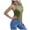 Green, variant on Admvng Womens Summer Tops Casual Sleeveless Round Neck Tops Blouses Vest Tank S-2XL