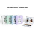 thumbnail image 3 of Álbum De Fotos, álbum De Fotos Con Cámara Instantánea, Flexible, 64 Bolsillos, Gran Capacidad Para Tarjetas De Visita, 3 of 7