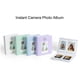 thumbnail image 3 of Álbum De Fotos, álbum De Fotos Con Cámara Instantánea, Flexible, 64 Bolsillos, Gran Capacidad Para Tarjetas De Visita, 3 of 7