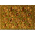 thumbnail image 1 of Ahgly Company Indoor Rectangle Oriental Yellow Industrial Area Rugs, 5' x 8', 1 of 4