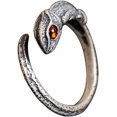 thumbnail image 1 of HELIAHOO Adjustable Slit Ring Zircon Eye Lizard Ring CJ915-88337, 1 of 8