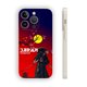 thumbnail image 1 of Elegante y protectora: cubierta de teléfono plateada esmerilada de doble capa con diseño gráfico vibrante para iPhone 15 Pro Max 14 13 12 Pro 11, 1 of 4