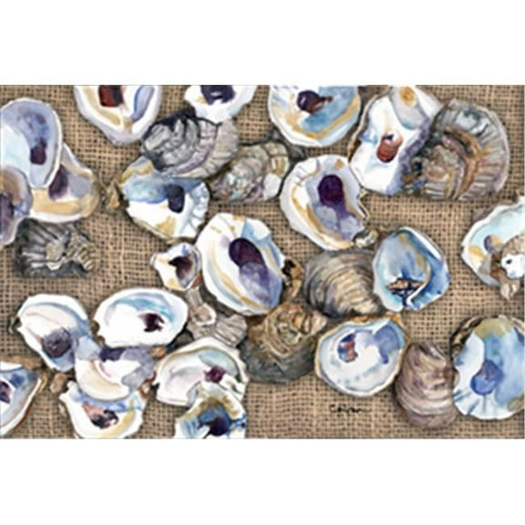 Carolines Treasures 8734PLMT Oyster Fabric Placemat