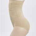 thumbnail image 5 of Fancifize Women Shapewear Panties High Waisted Tummy Control Shapewear Panties Seamless Underwear Slimming Under Clothes, 5 of 8