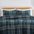 thumbnail image 6 of Vilano Plaid Printed Quilt Set by SouthShore Fine Linens, 6 of 9