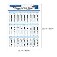 thumbnail image 2 of Bass Recorder Chords Finger Chart Recorder Practice Finger Chart Flute Chord Chart, 2 of 6