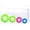 E#054 Multicolour, variant on Inflatable Pool Float Ring Neon Floating Tube for Pool Adult Swimming Circle Float for Summer Beach Outdoor Water Fun Heavy Duty Vinyl Circle Ring for Adults Small Size Pack E#053 Multicolour