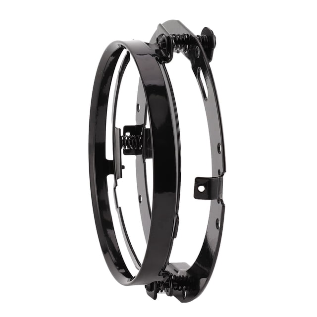 Soporte para faros delanteros de coche, soporte para faros delanteros, anillo de montaje para faros delanteros, soporte redondo para faros delanteros, rendimiento comprobado