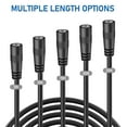 thumbnail image 4 of YQMAJIM 2.5mm Dash Cam Rear Camera Extension Cable - (15Ft, Thicker), Fits 4Pin & 5Pin Dashcam, Backup Camera Extension Cord & Reverse Camera Adapter Extension Wire for Mirror Cam Rear View Camera, 4 of 7