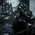 thumbnail image 7 of Meterk Motorcycle Riding Gloves Rider -slip -drop Four-season Universal Breathable Touch Screen Gloves, 7 of 7