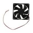thumbnail image 4 of Ventilador de CPU Ordenador Portátil de PC Accesorios 80m m 2Winner 2Pin 8025 Sunnimix Ventilador de refrigeración de la caja de la computadora, 4 of 7