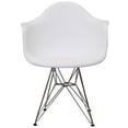 thumbnail image 4 of Modway Paris Dining Armchair for Indoor/Outdoor Use, Multiple Colors, 4 of 5