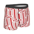thumbnail image 3 of Balery Popcorn 1 Men's Boxer Briefs, Soft and Breathable Cotton Underwear with nylon Waistband-X-Large, 3 of 9
