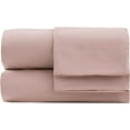 thumbnail image 6 of Chezmoi Collection Extra Soft Bed Sheets Set, Double Brushed Microfiber 14-Inches Deep Pockets, 3-Piece Sheet Set, Twin, Woodrose, 6 of 8