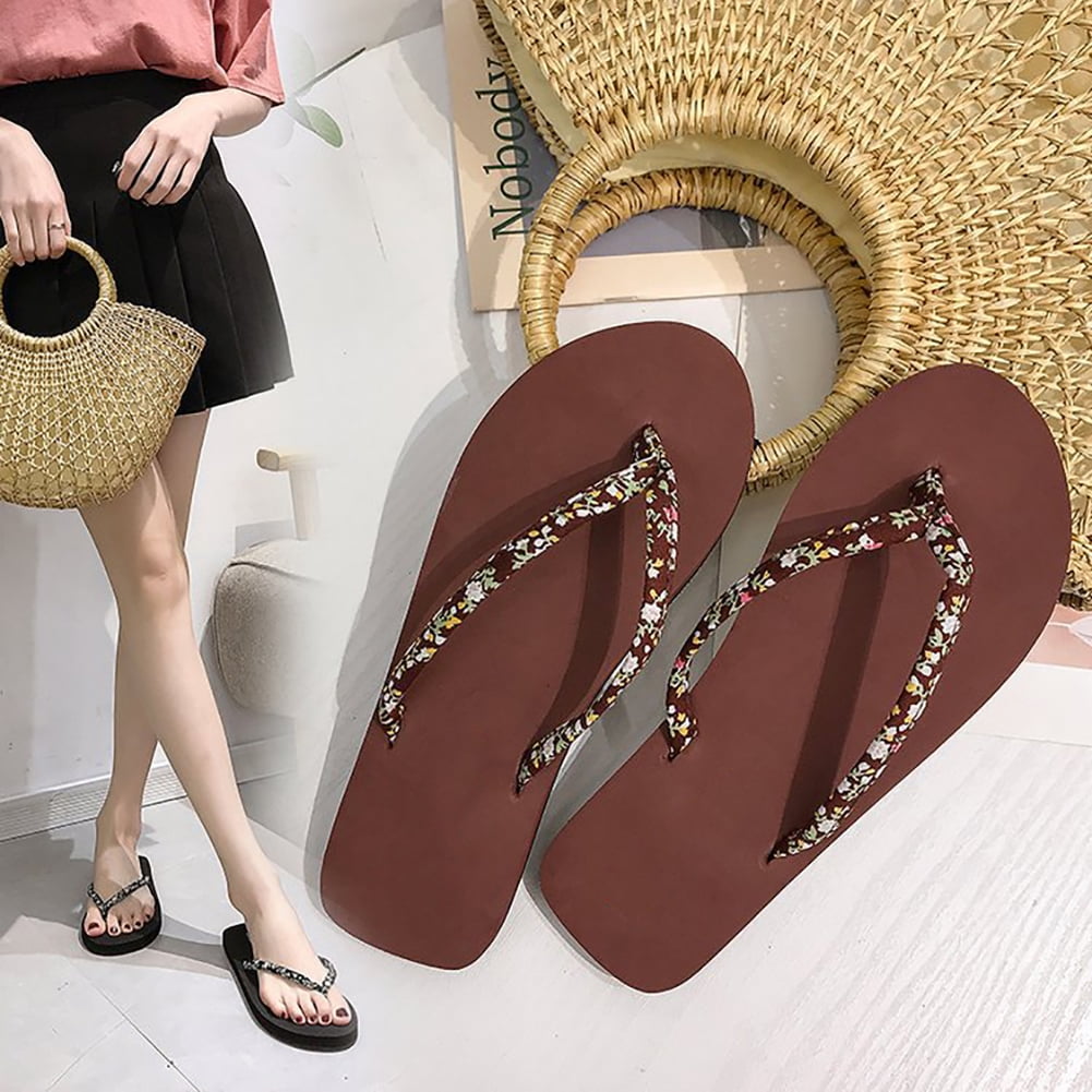 Comfortable Women's Flip Flop Slippers – Zamara Mall