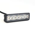 thumbnail image 2 of AIHOME hors Route Automobile LED Light Bar Feux de Travail de Conduite Simple Rangée LED Lumière pour les Camions Voitures ATV, 2 of 4