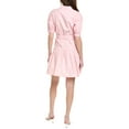thumbnail image 2 of Derek Lam 10 Crosby womens  Luma A-Line Dress, 10, Pink, 2 of 3
