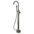 thumbnail image 2 of Transolid Peyton Single Handle Floor Mounted Freestanding Tub Filler with Hand Shower, 2 of 2